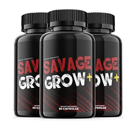 Savage Grow Plus Real Review (2022): FAKE Pills That Don't Work.