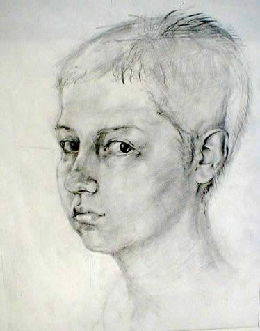 Head Study - Charter High School for Architecture + Design