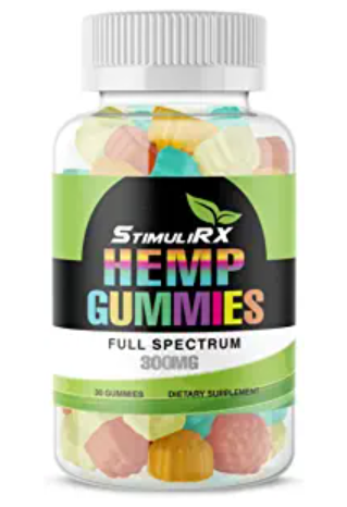 Stimuli RX Hemp Gummies